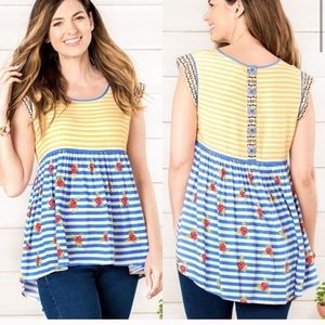 Matilda Jane | On My Mind Tunic Top